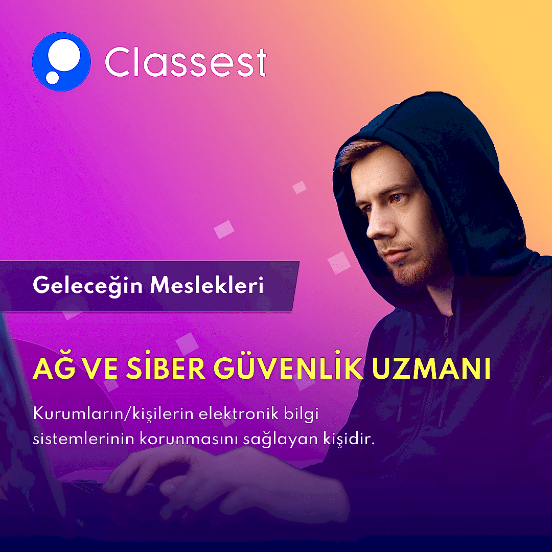 Ağ ve Siber Güvenlik Uzmanı