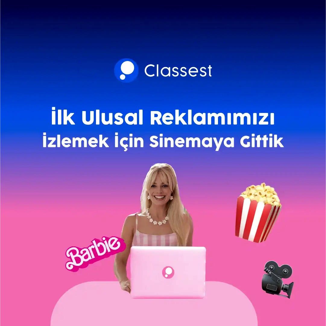 Ekipçe İlk Ulusal Reklamımızı Sinemada İzlemeye Gittik 🍿
