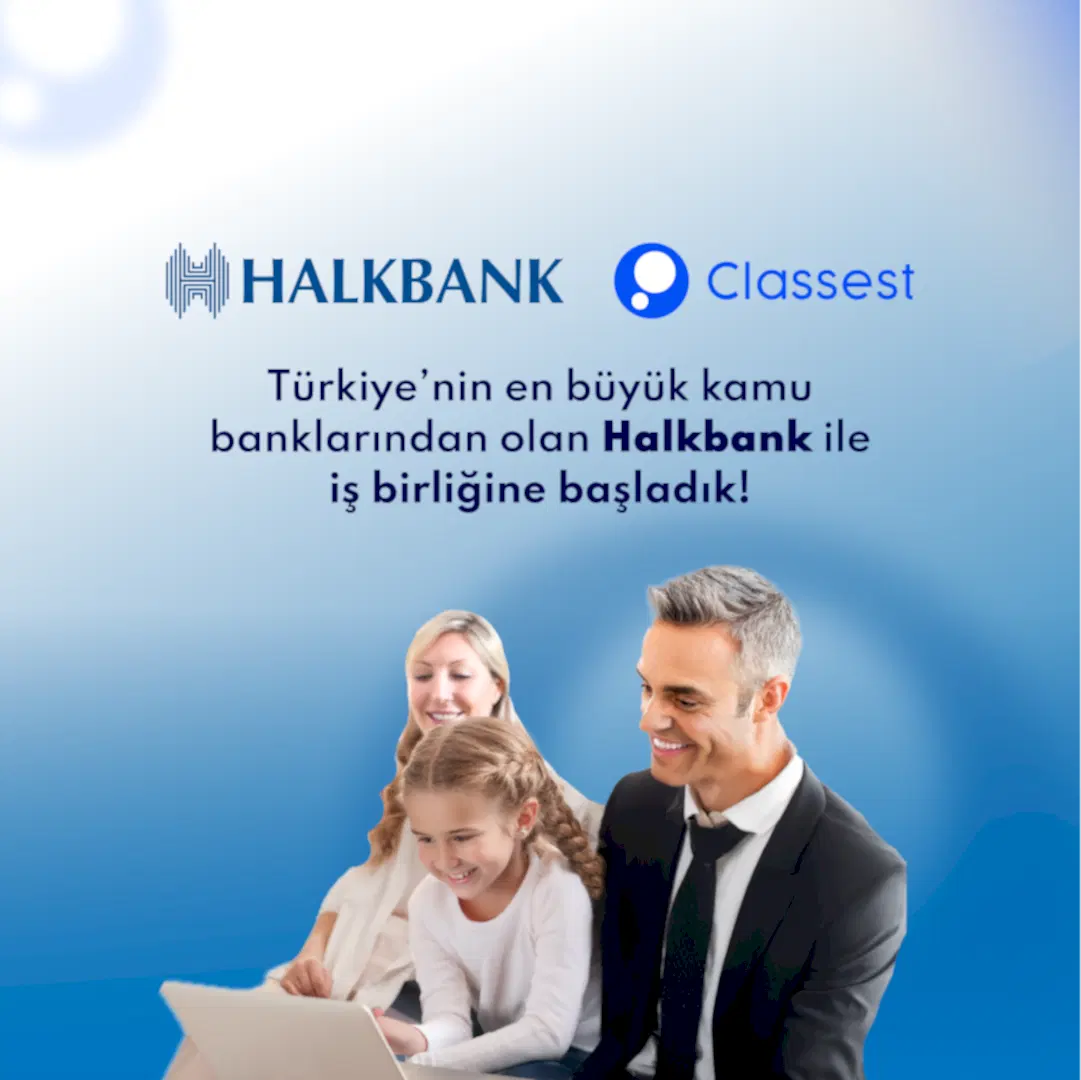 Classest ve Halkbank İle İşbirliğine Başladı