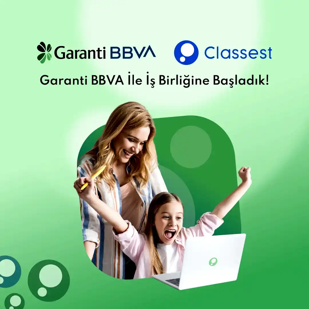 Garanti BBVA ile İş Birliğine Başladık!