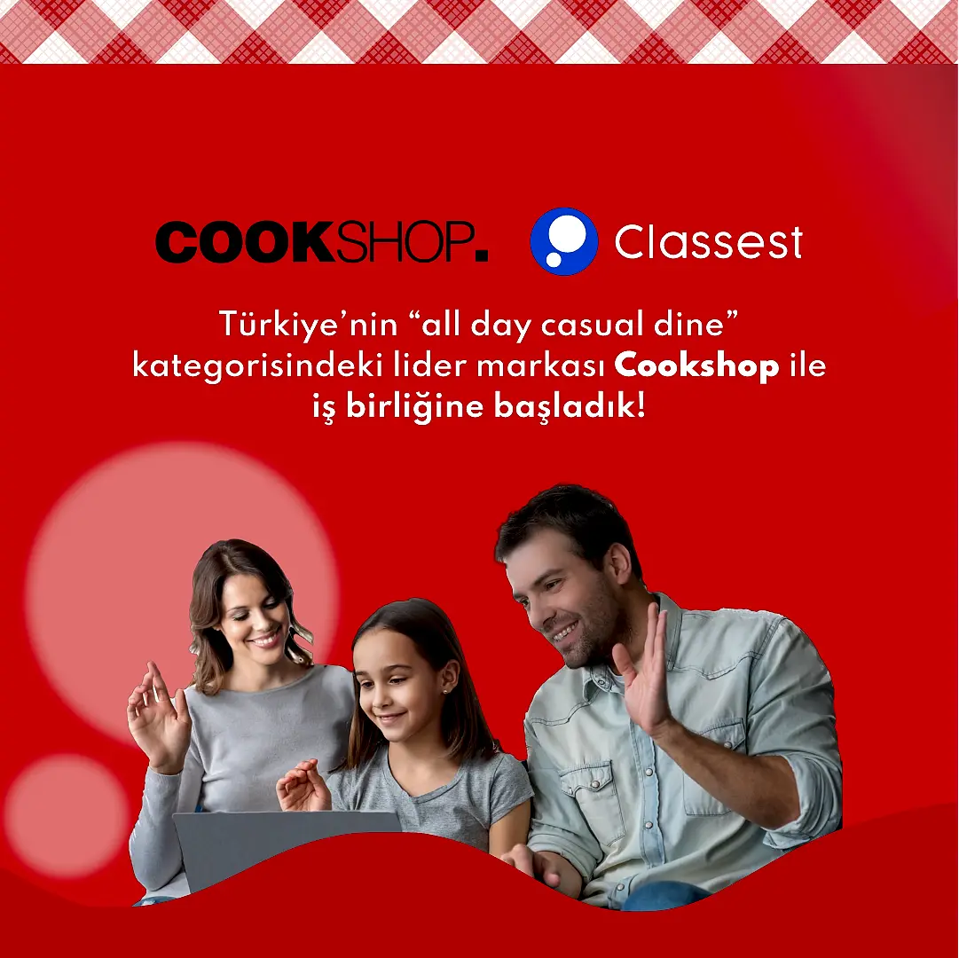 Cookshop ile Classest İşbirliğine Başladı