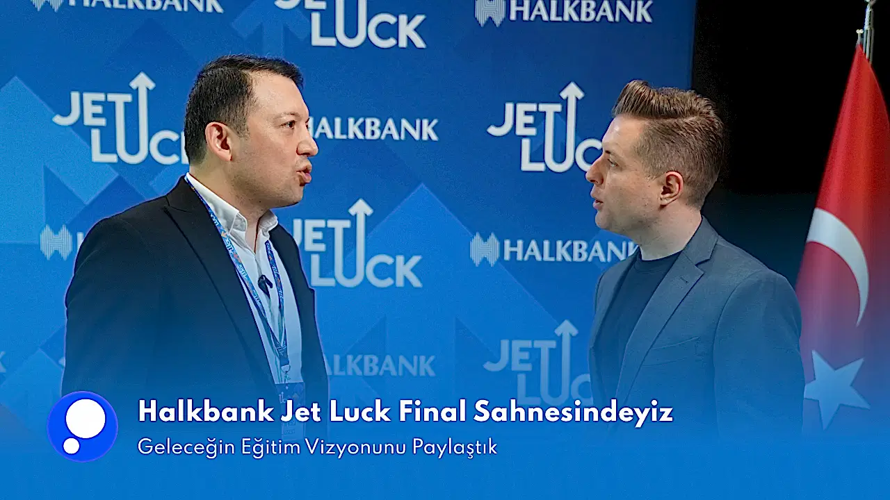 Classest, Halkbank Jet Luck Final Sahnesinde: Geleceğin Eğitim Vizyonunu Paylaştık