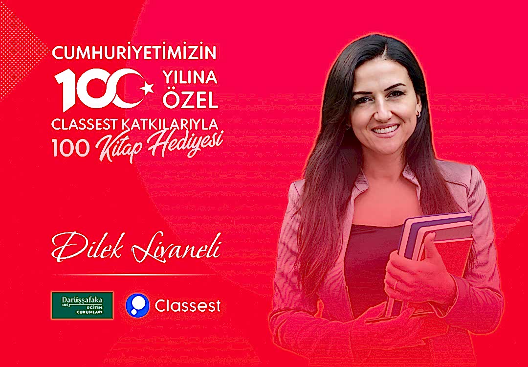 Cumhuriyet’imizin 100. Yılında 100 Gencimizin Geleceğine Destek Oluyoruz