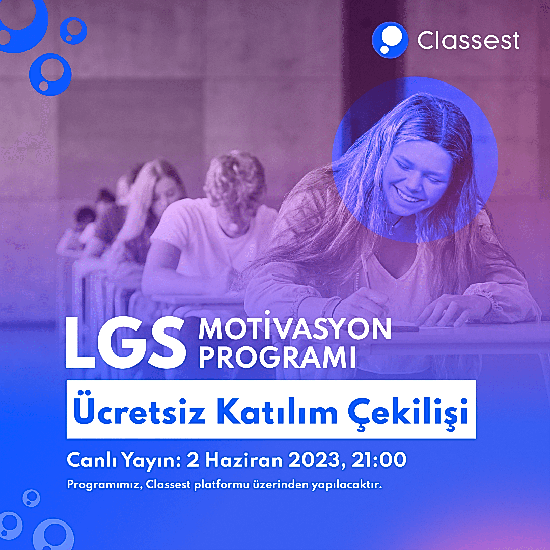 Öğrencilerimize LGS Motivasyon Programı Düzenliyoruz