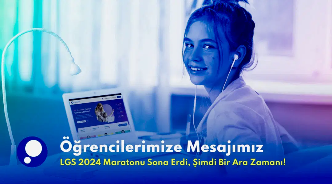LGS 2024 Öğrencilerimize Mesajımız
