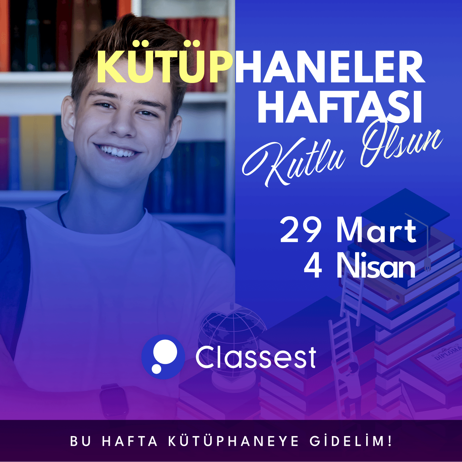 Kütüphaneler Haftası