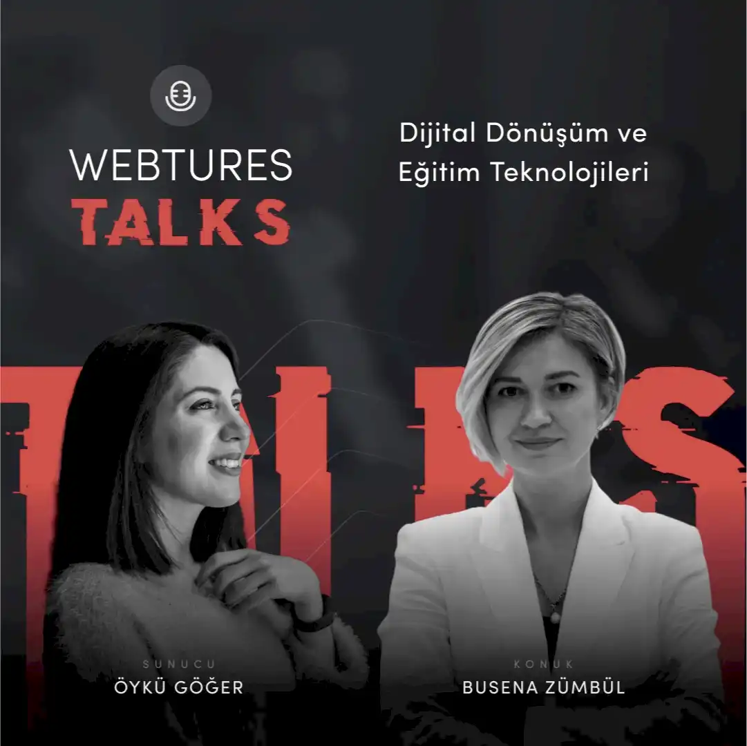 Webtures Talks Podcast Kanalına Konuk Olduk