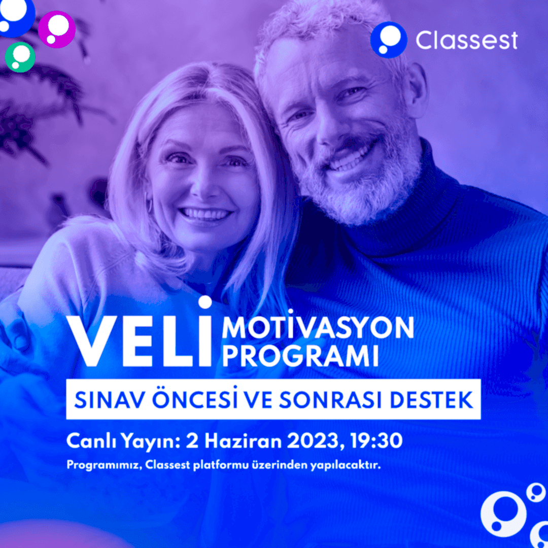 Sınava Saatler Kala Veli Motivasyon Programı Düzenliyoruz