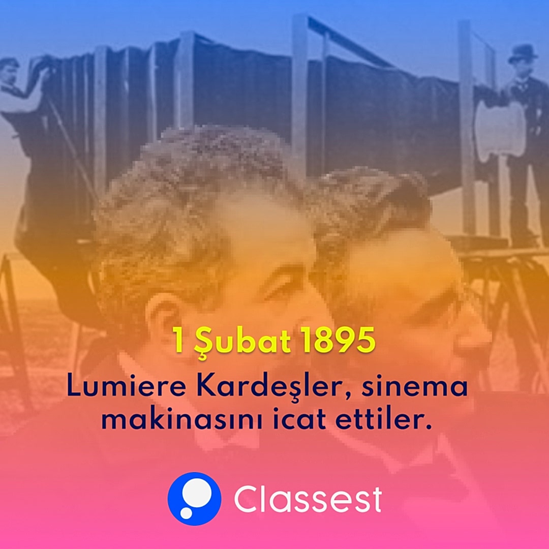 İlk Sinema Filmini İzlediniz Mi?