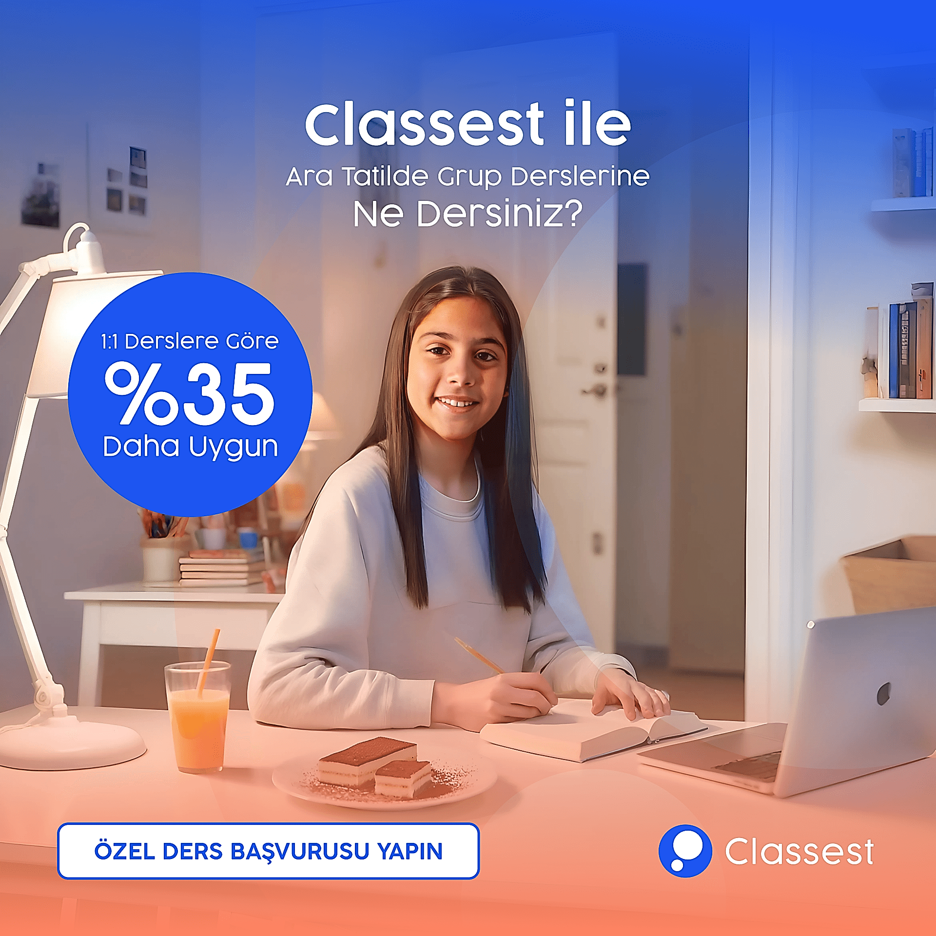 Ara Tatilde Classest'taki Grup Derslerinden Yararlanın