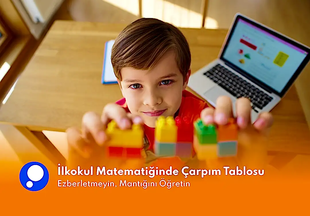 İlkokul Matematiğinde Çarpım Tablosu: Ezberletmeyin, Mantığını Öğretin